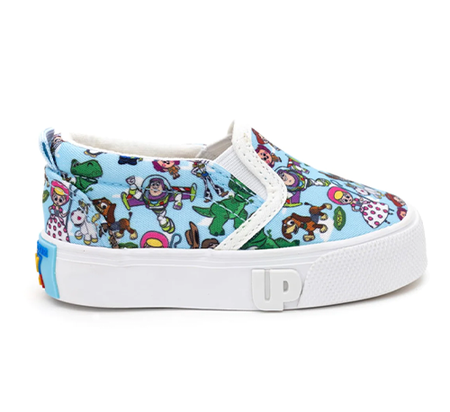 Toy story slip store on shoes