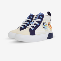 Bluey and Bingo High Top Slip On