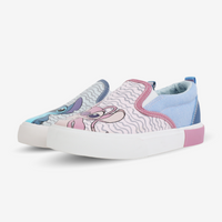 Disney Stitch and Angel Girls Slip Ons