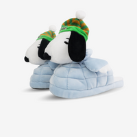 Peanuts Snoopy Ladies Puffer 3D Slipper