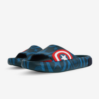 Marvel Captain America Boys Comfort Slide