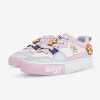 Bluey and Bingo Girls Court Sneakers