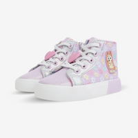 Bluey and Bingo Girls High Tops