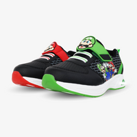 Nintendo Mario and Luigi Boys Light Up Sneakers