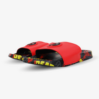 Deadpool Mens Soccer Slide