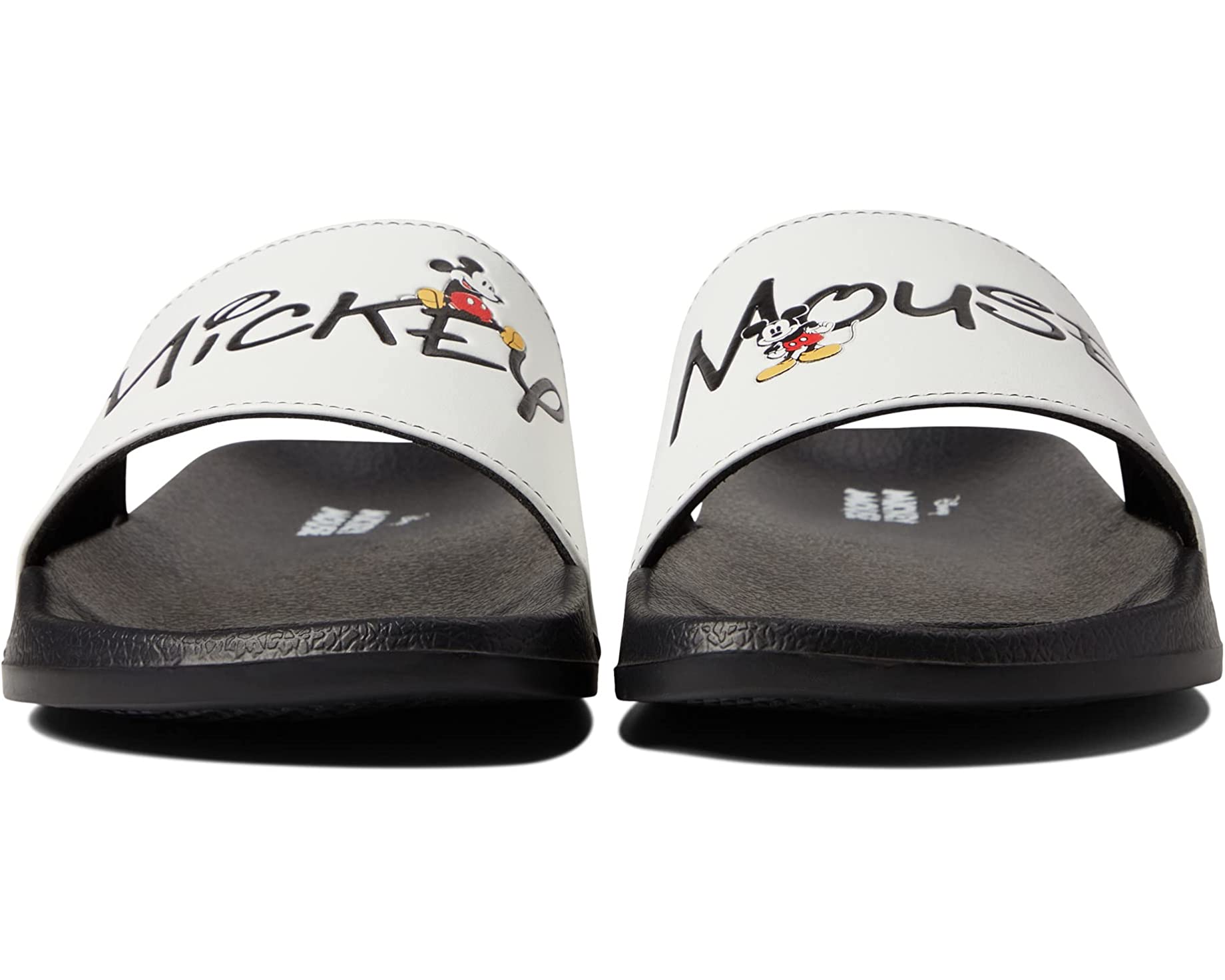 Sole Hideout - MLB X Mickey Mouse Slides for Women