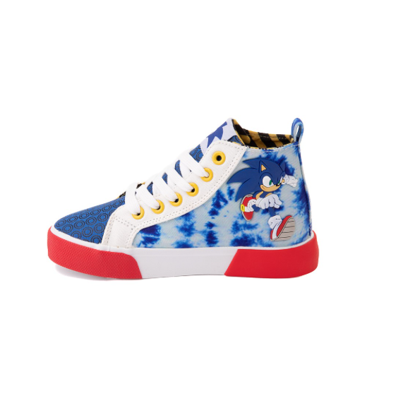 Sonic The Hedgehog High Top Sneaker