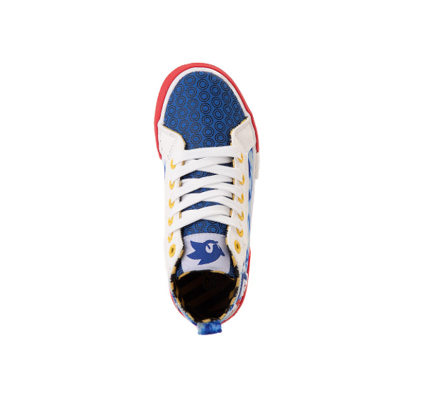 Sonic The Hedgehog High Top Sneaker