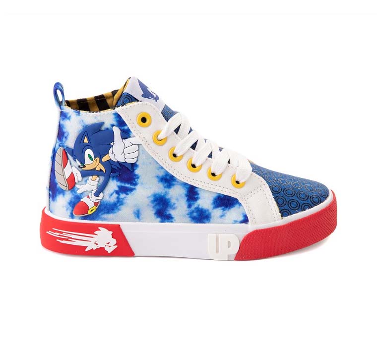 Sonic The Hedgehog High Top Sneaker